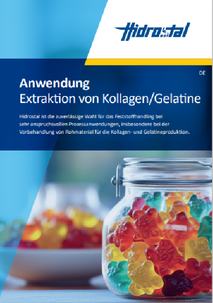 Extraktion von Kollagen - Gelatine